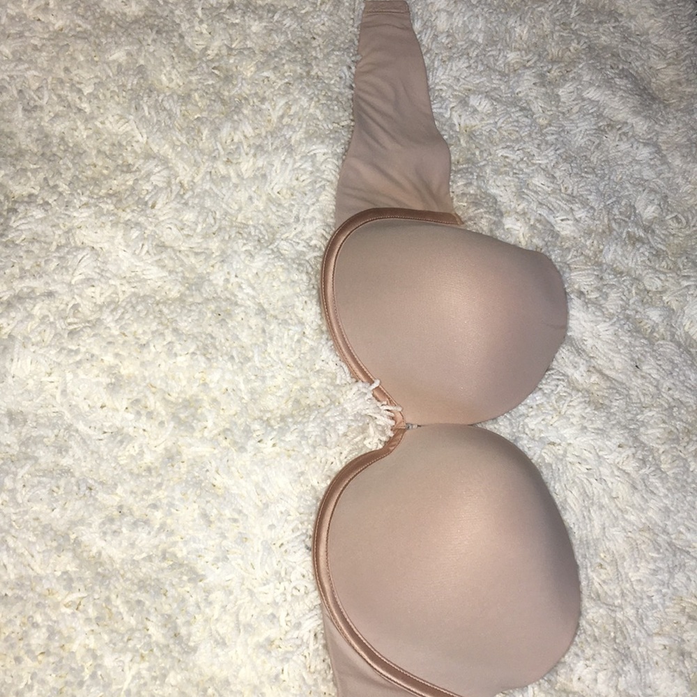 LaSenza Nude Strapless Bra